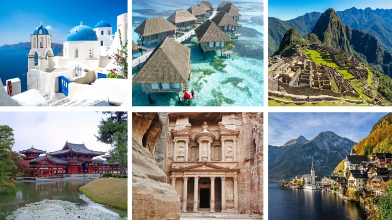 Lugares Mais Bonitos no Mundo