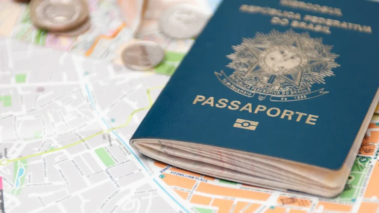 documentos para tirar um passaporte