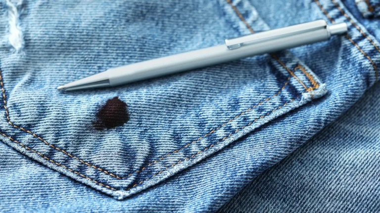 como tirar mancha de caneta da roupa