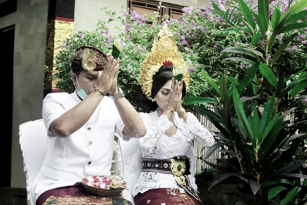 Casamento em bali