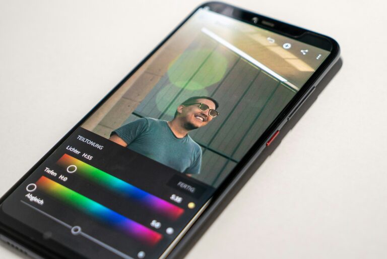 como usar IA para editar fotos no celular grátis