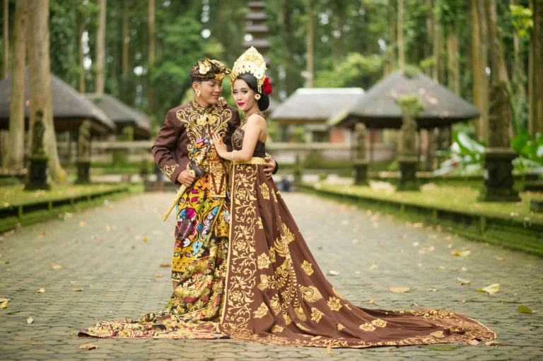 Casamento tradicional balinês para brasileiros